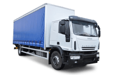 Car Hire Strood - 18 Tonne Curtain Side Truck - Truck hire Strood