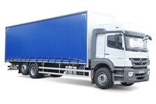 Car Hire Strood - 26 Tonne Curtain Side Truck - Truck hire Strood