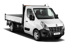 Car Hire Strood - 3.5 Tonne Tipper Transit Truck - Truck hire Strood