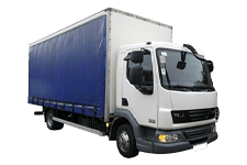 Car Hire Strood - 7.5 Tonne Curtain Side Truck - Truck hire Strood