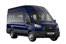Car Hire Strood - Ford 17-Seater Minibus - Minibus hire Strood