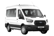 Car Hire Strood - Ford Minibus - Accommodates 12 Passengers - Minibus hire Strood
