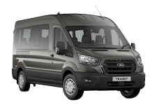Car Hire Strood - Ford Minibus with Seating for 15 - Minibus hire Strood