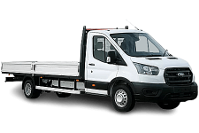 Car Hire Strood - Ford Transit Dropside Van - Van hire Strood